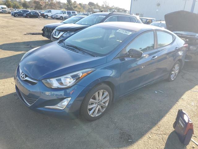 Image 1 of 2016 HYUNDAI ELANTRA SE 2016 with VIN KMHDH4AEXGU633907