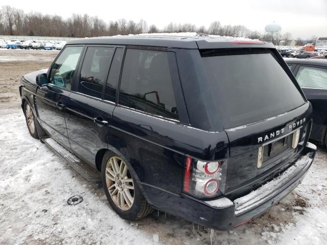 Image 2 of 2012 LAND ROVER RANGE ROVER HSE 2012 with VIN SALME1D41CA363887