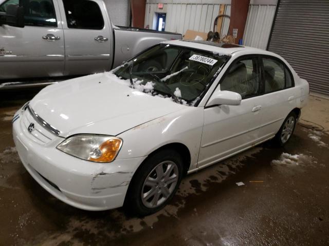 Изображение 1 2003 HONDA CIVIC EX 2003 с VIN 1HGES26713L033903