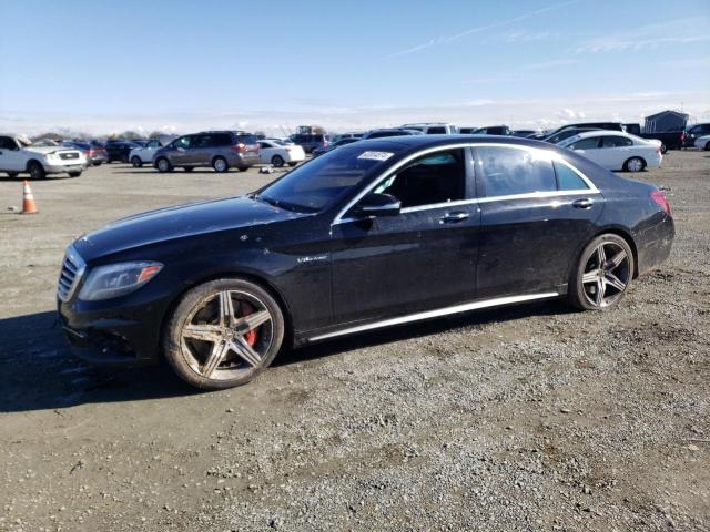 Image 1 of 2015 MERCEDES-BENZ S 63 AMG 2015 with VIN WDDUG7JB1FA097286
