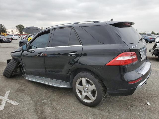 Image 2 of 2015 MERCEDES-BENZ ML 350 2015 with VIN 4JGDA5JB1FA476820