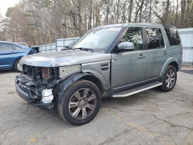 Изображение 1 2016 LAND ROVER LR4 HSE 2016 с VIN SALAG2V6XGA782104