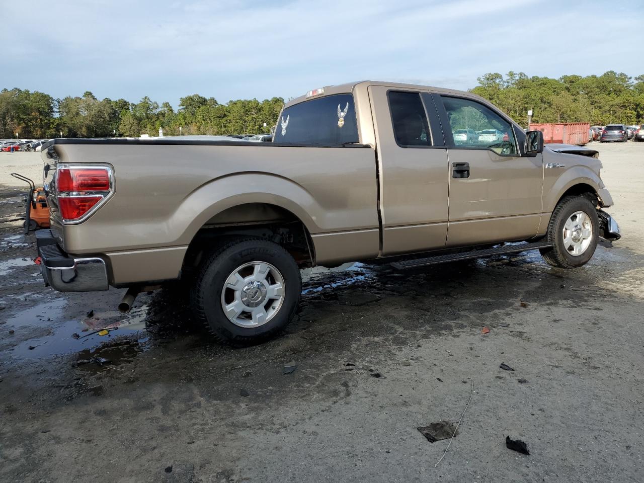 Obraz 3 z 2011 FORD F150 SUPER CAB 2011 z VIN 1FTEX1CM9BKD03033