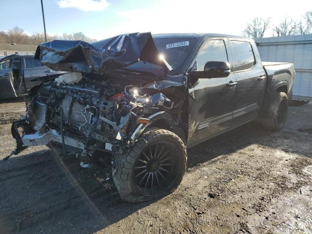 Image 1 of 2023 TOYOTA TUNDRA CREWMAX PLATINUM 2023 with VIN 5TFNA5DB1PX087193