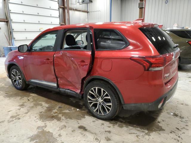 Изображение 2 2017 MITSUBISHI OUTLANDER SE 2017 с VIN JA4AD3A3XHZ022088