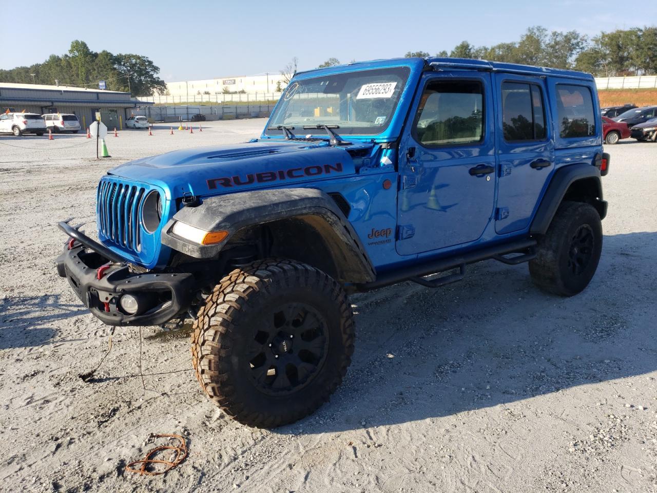 Jeep Wrangler Unlimited Rubicon 2022 image