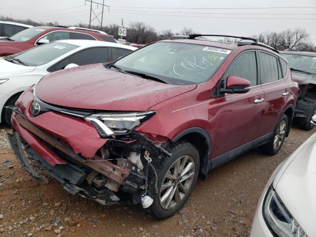 Image 1 of 2018 TOYOTA RAV4 LIMITED 2018 with VIN 2T3YFREV8JW426008