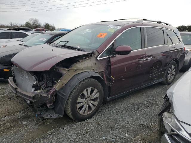 Image 1 of 2015 HONDA ODYSSEY EXL 2015 with VIN 5FNRL5H63FB009516
