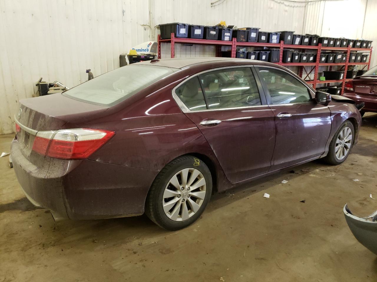 Image 3 of 2015 HONDA ACCORD EXL 2015 with VIN 1HGCR2F81FA009631