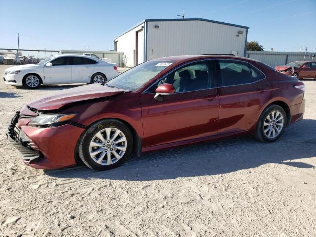 Image 1 of 2018 TOYOTA CAMRY L 2018 with VIN 4T1B11HK4JU616274
