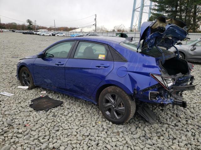 Obraz 2 z 2021 HYUNDAI ELANTRA SEL 2021 z VIN 5NPLM4AG8MH004925