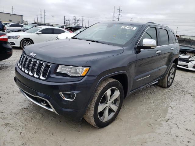 Image 1 of 2016 JEEP GRAND CHEROKEE OVERLAND 2016 with VIN 1C4RJECG3GC428325