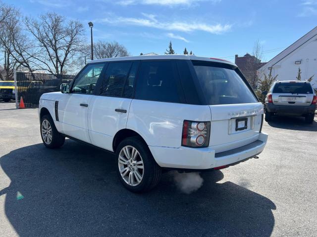 Изображение 3 2011 LAND ROVER RANGE ROVER HSE LUXURY 2011 с VIN SALMF1D44BA356573