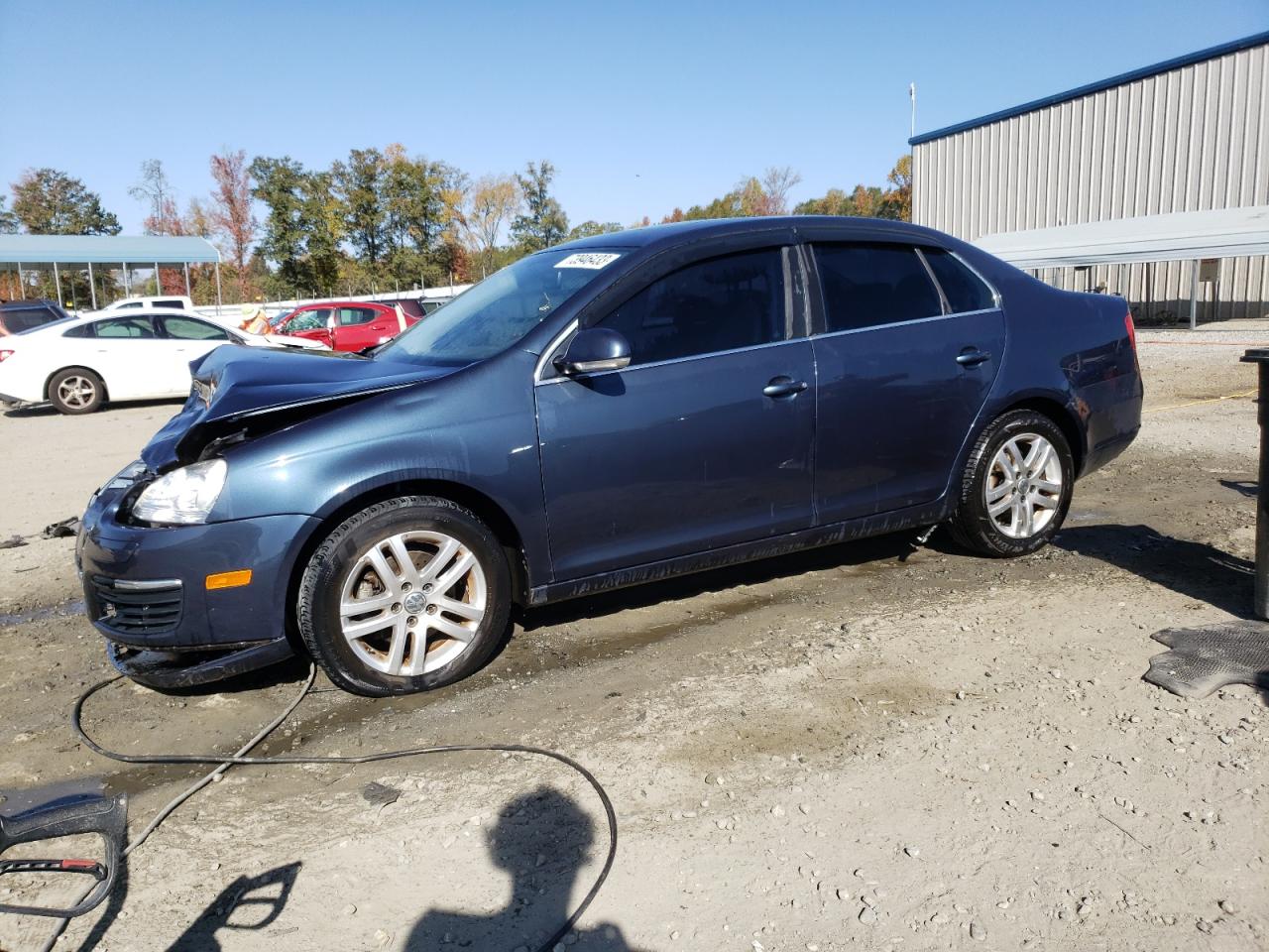 2007 VOLKSWAGEN JETTA 2.5 OPTION PACKAGE 1 2007 image