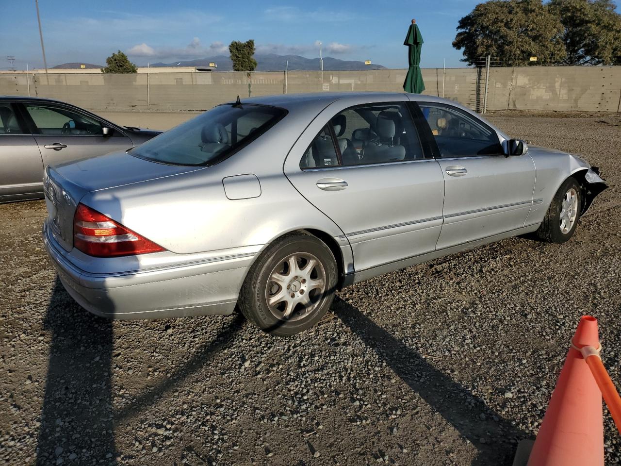 Obraz 3 z 2002 MERCEDES-BENZ S 430 2002 z VIN WDBNG70J82A308144
