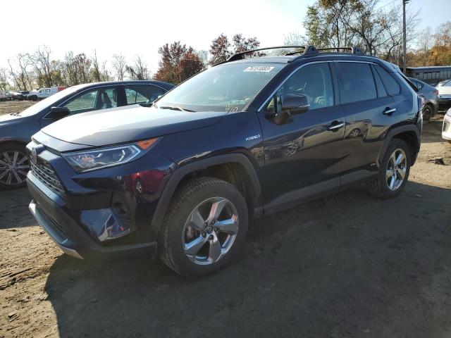 Image 1 of 2020 TOYOTA RAV4 LIMITED 2020 with VIN 2T3DWRFV8LW064469