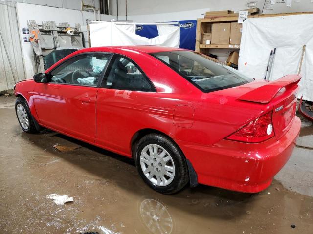 Obraz 2 z 2004 HONDA CIVIC LX 2004 z VIN 1HGEM22554L042619