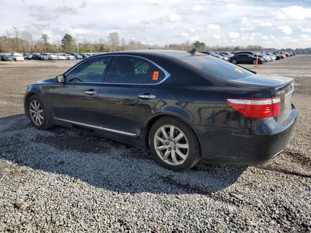 Изображение 2 2008 LEXUS LS 460 2008 с VIN JTHBL46F985065297