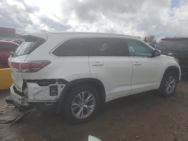 Image 3 of 2014 TOYOTA HIGHLANDER XLE 2014 with VIN 5TDJKRFH6ES066363