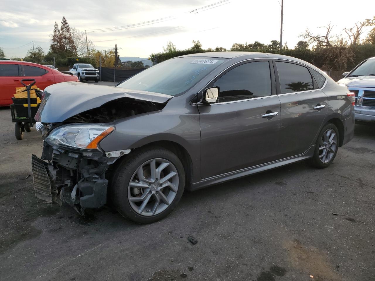 Obraz 1 z 2015 NISSAN SENTRA S 2015 z VIN 3N1AB7AP8FY277158