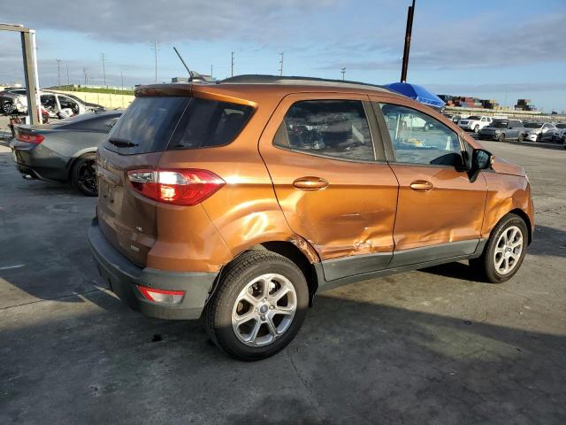 Image 3 of 2018 FORD ECOSPORT SE 2018 with VIN MAJ3P1TE4JC228210