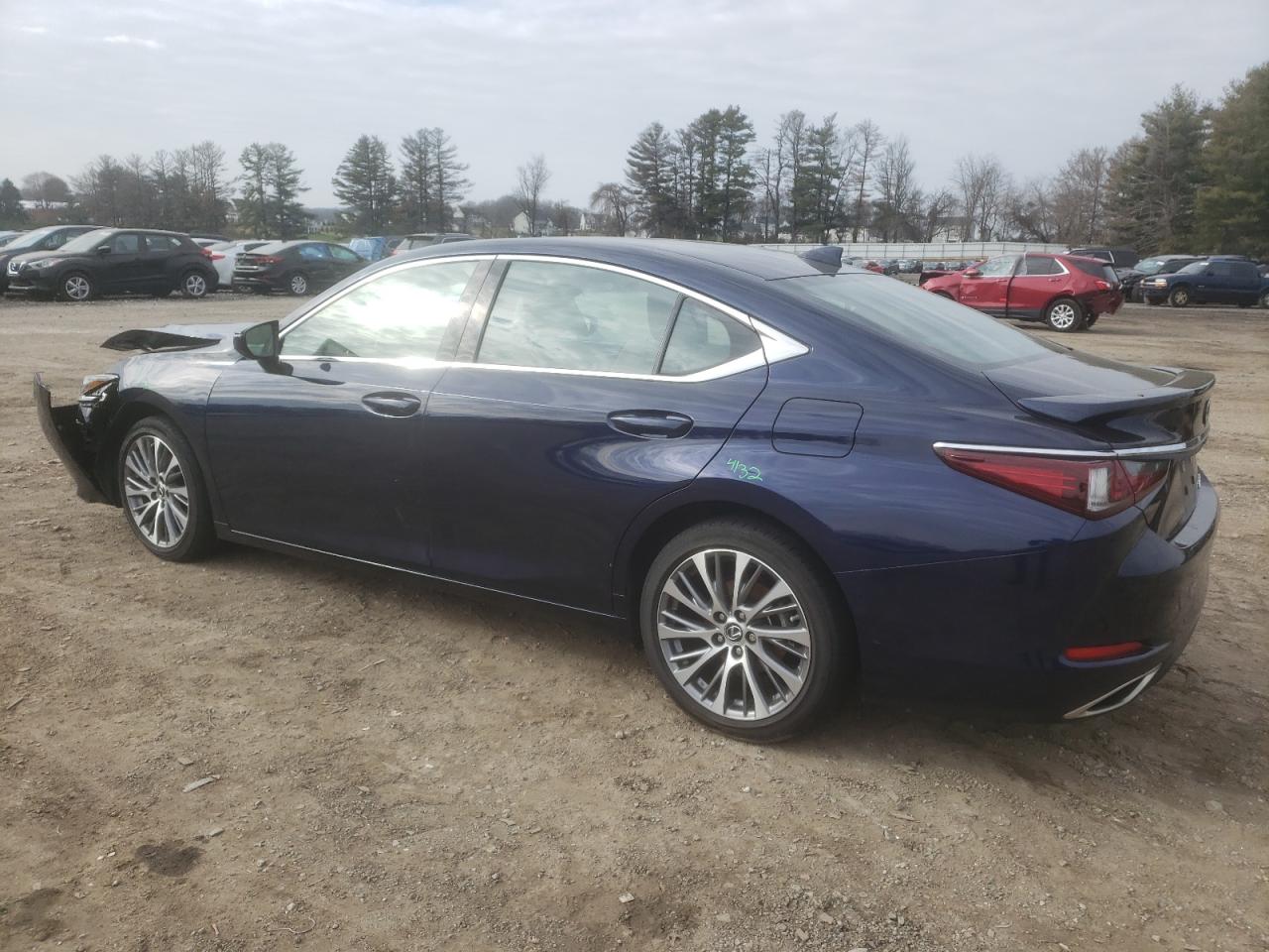 Изображение 2 2021 LEXUS ES 350 BASE 2021 с VIN 58ADZ1B17MU104880