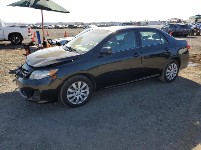 Image 1 of 2013 TOYOTA COROLLA BASE 2013 with VIN 2T1BU4EE2DC030332