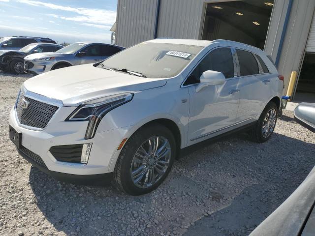 Image 1 of 2018 CADILLAC XT5 PREMIUM LUXURY 2018 with VIN 1GYKNFRS6JZ140532