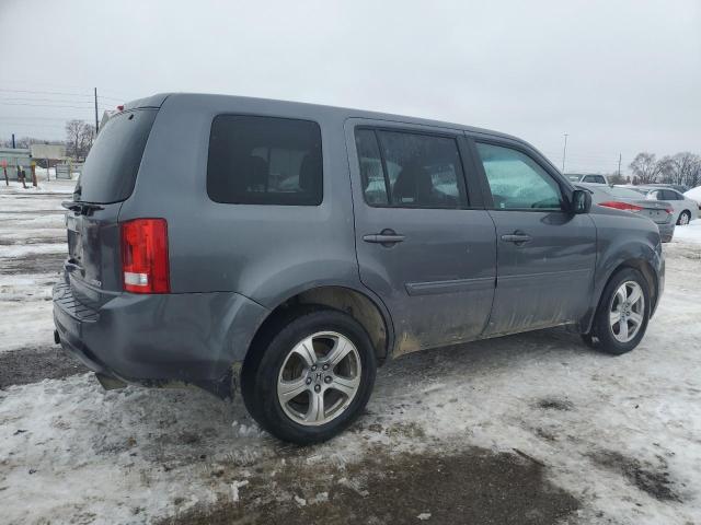 Изображение 3 2014 HONDA PILOT EXL 2014 с VIN 5FNYF4H56EB041010