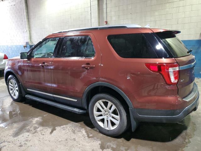 Изображение 2 2018 FORD EXPLORER XLT 2018 с VIN 1FM5K8DH3JGC07064