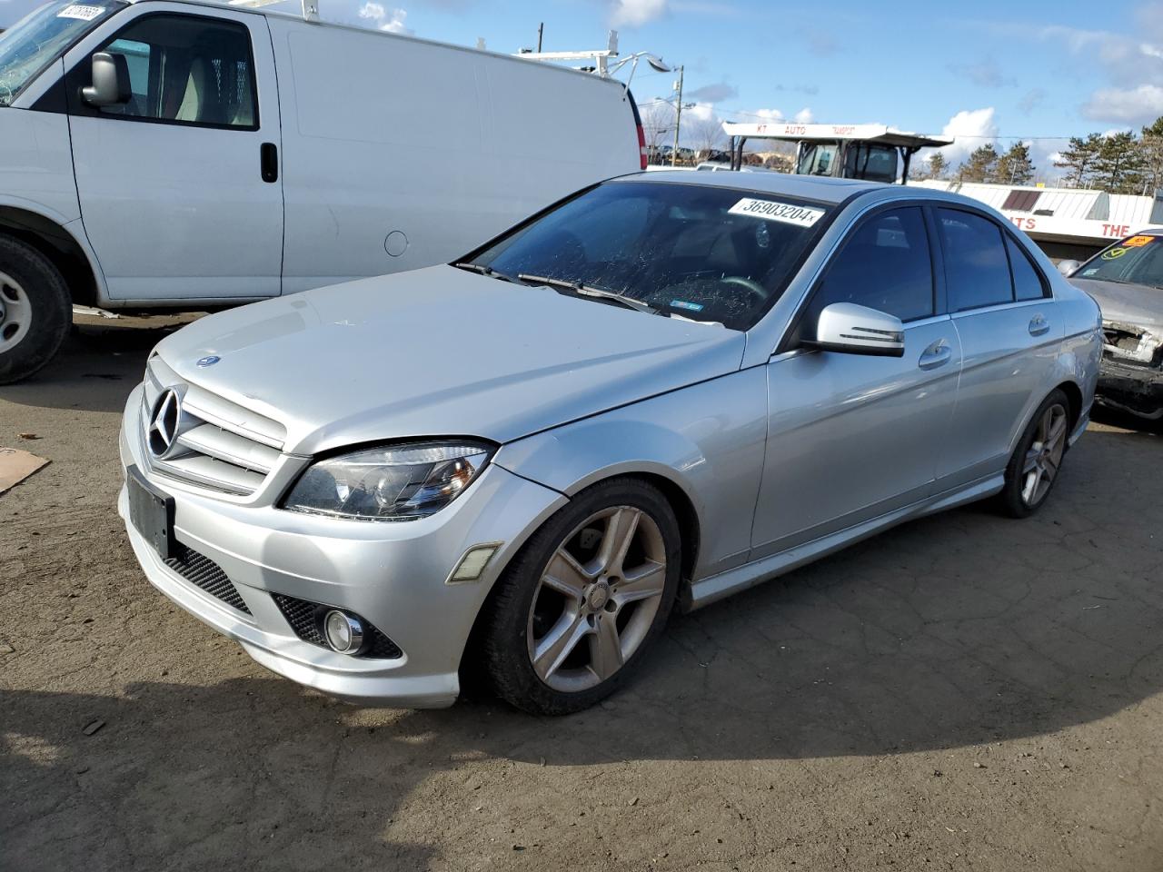 Изображение 1 2010 MERCEDES-BENZ C 300 4MATIC 2010 с VIN WDDGF8BB3AR117701