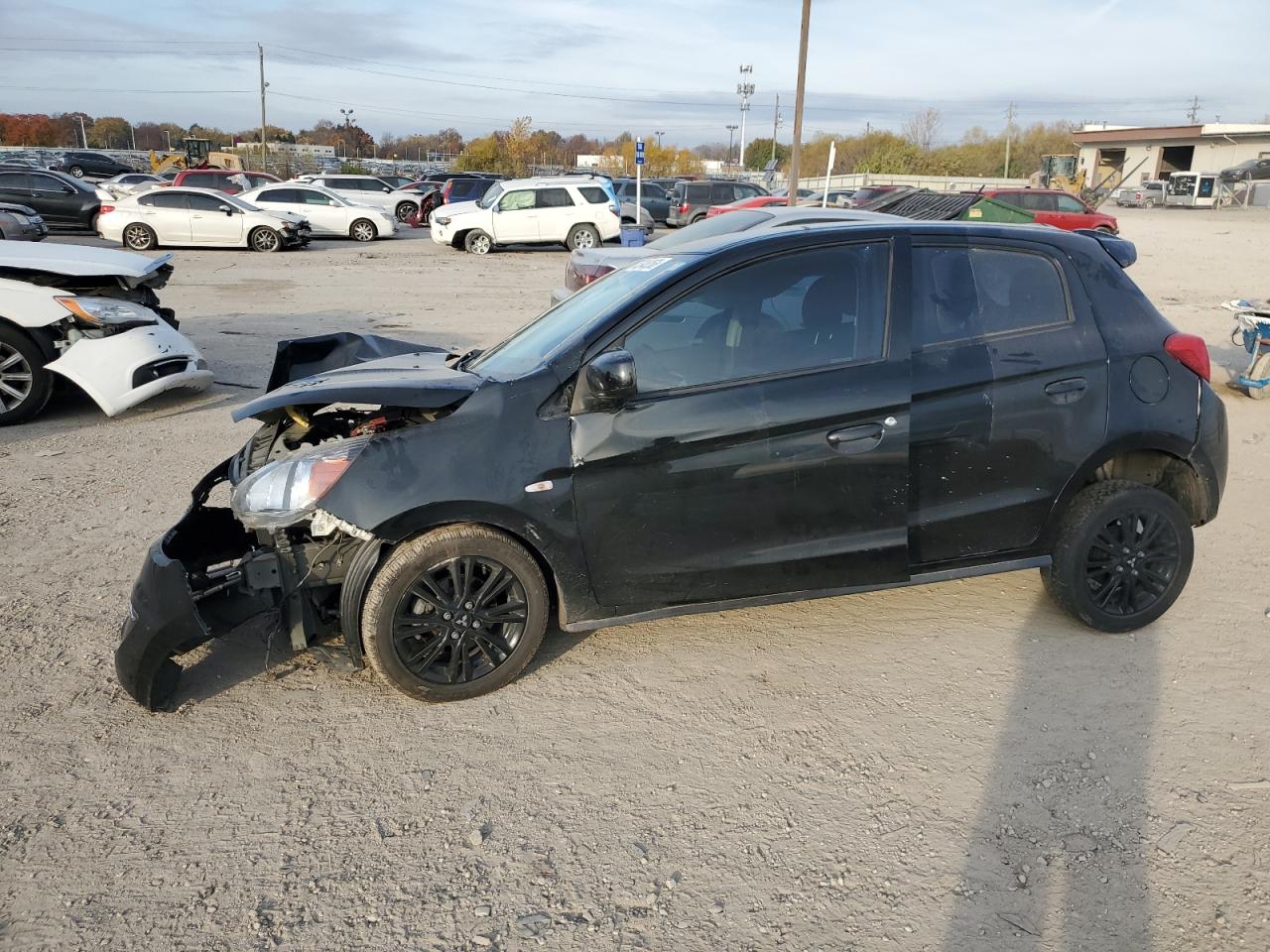 2019 MITSUBISHI MIRAGE LE 2019 image