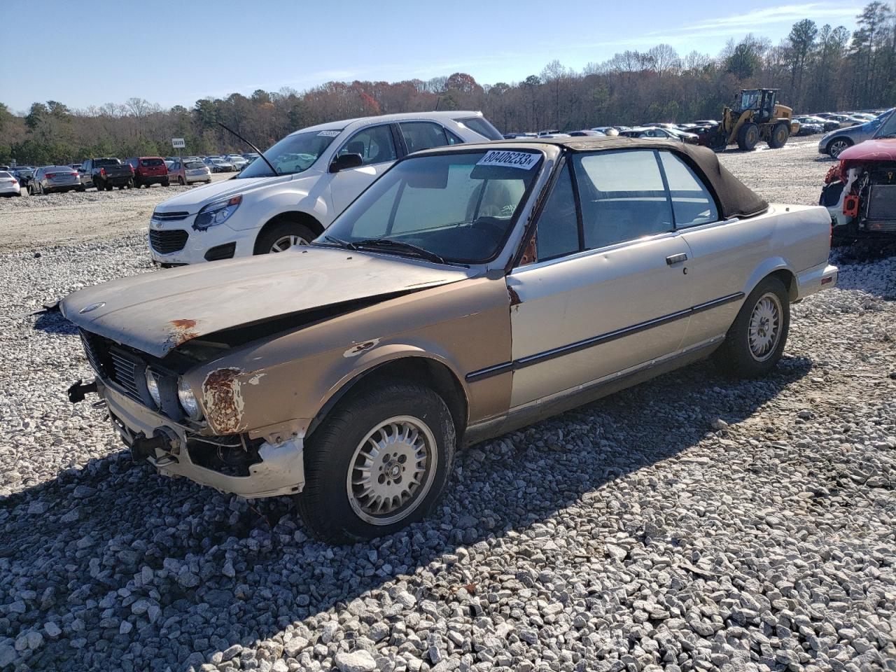 Изображение 1 1987 BMW 325 I AUTOMATIC 1987 с VIN WBABB2307H1943029