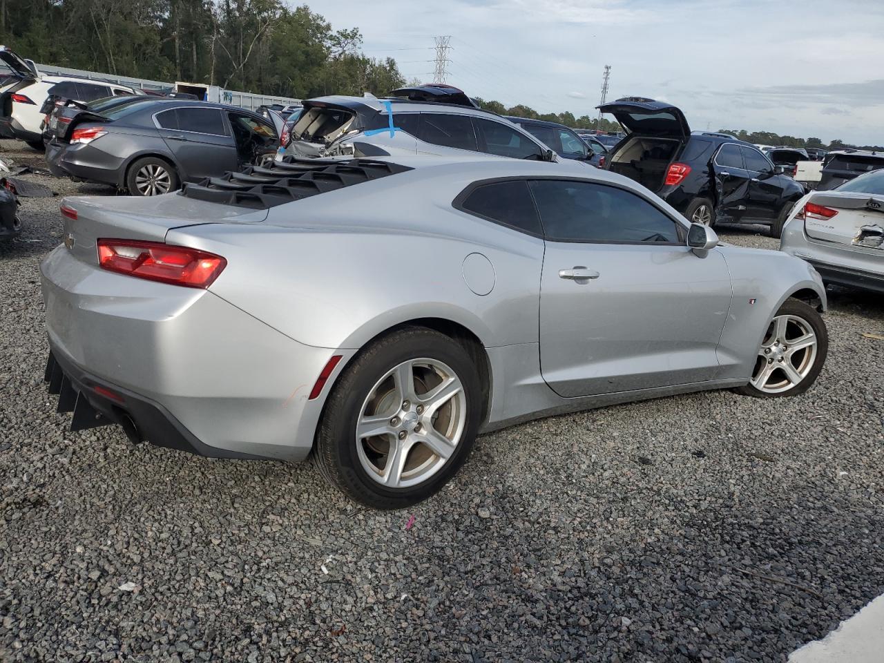 Obraz 3 z 2016 CHEVROLET CAMARO LT 2016 z VIN 1G1FB1RX5G0192187