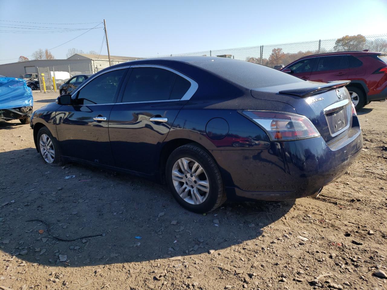 Image 2 of 2014 NISSAN MAXIMA S 2014 with VIN 1N4AA5AP9EC479881