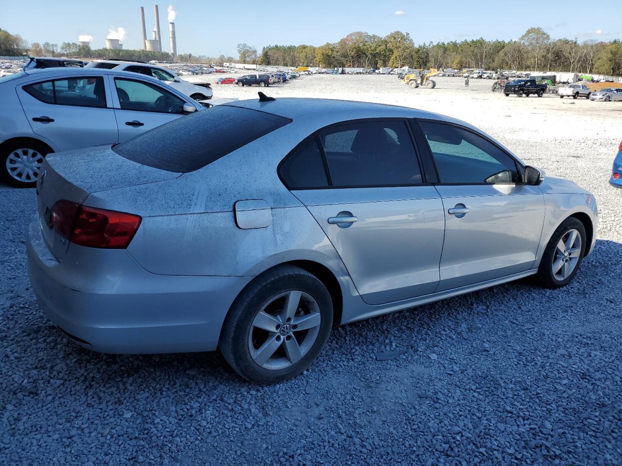 Image 3 of 2012 VOLKSWAGEN JETTA TDI 2012 with VIN 3VWLL7AJ5CM385168
