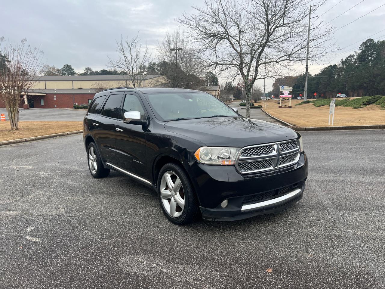 Изображение 2 2011 DODGE DURANGO CITADEL 2011 с VIN 1D4SD5GT2BC674276