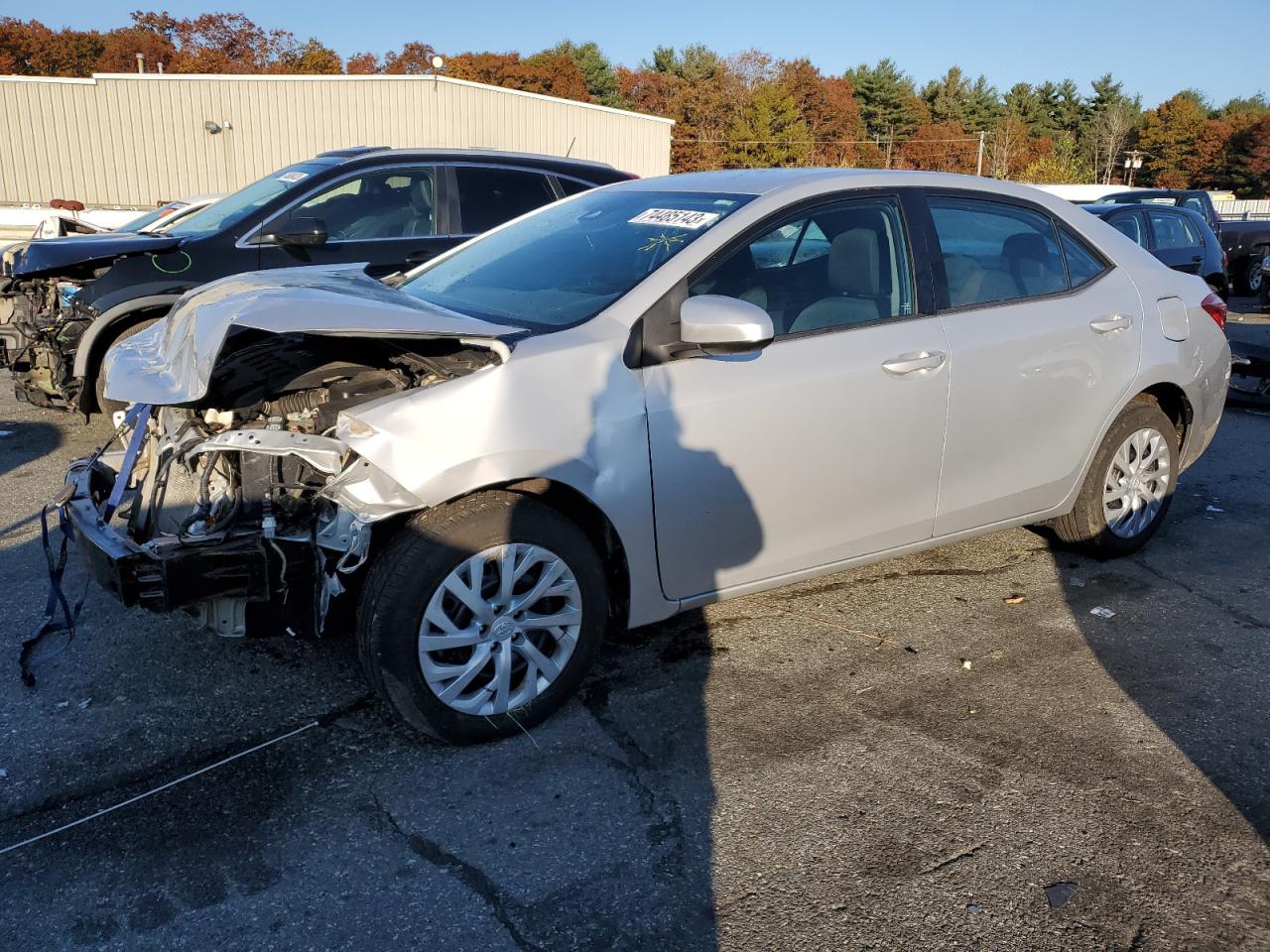 Изображение 1 2017 TOYOTA COROLLA L 2017 с VIN 5YFBURHE9HP675378