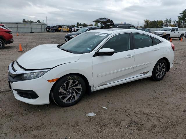 Image 1 of 2017 HONDA CIVIC EX 2017 with VIN 19XFC2F70HE054418