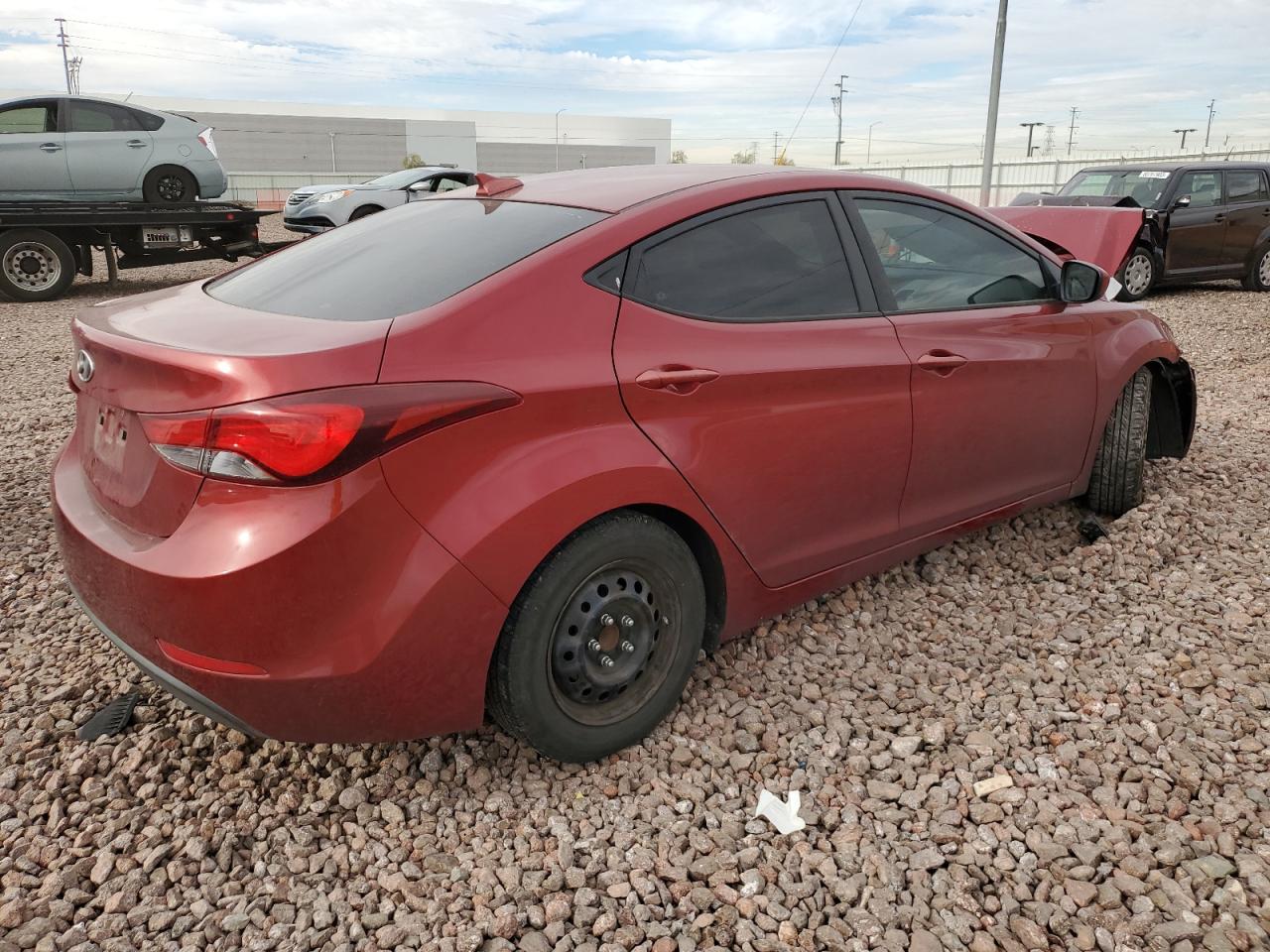 Изображение 3 2016 HYUNDAI ELANTRA SE 2016 с VIN 5NPDH4AE9GH696334