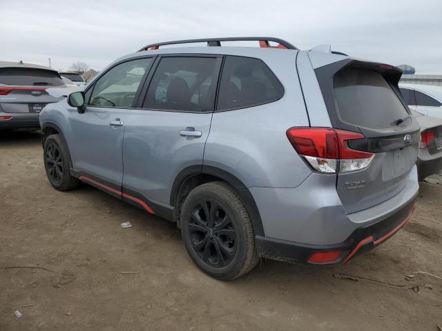 Image 2 of 2020 SUBARU FORESTER SPORT 2020 with VIN JF2SKAMC7LH604763