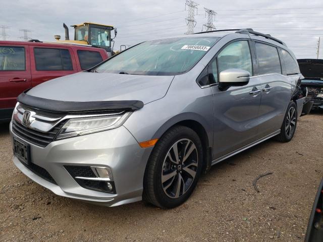 Image 1 of 2018 HONDA ODYSSEY ELITE 2018 with VIN 5FNRL6H95JB071007
