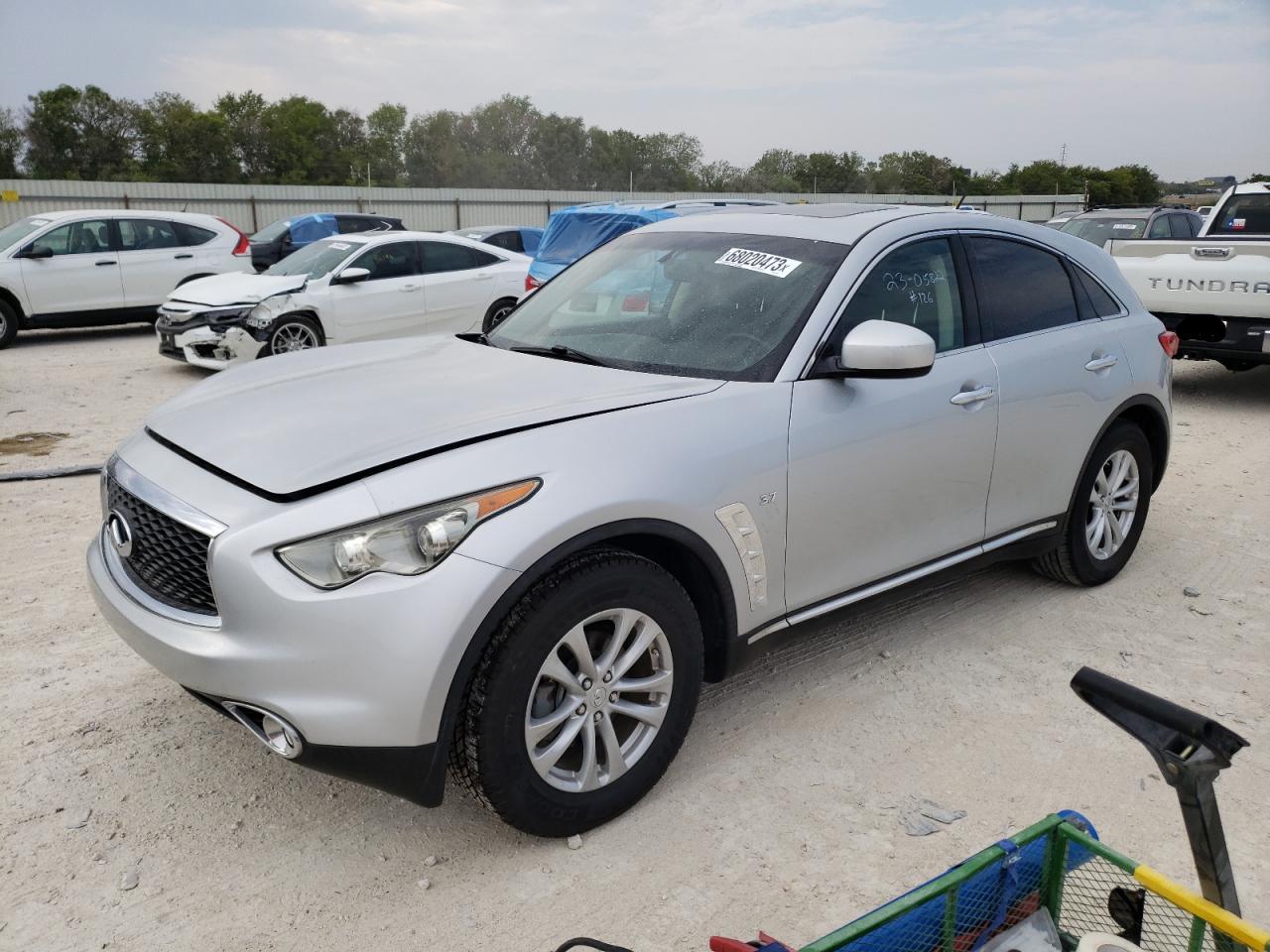 2017 INFINITI QX70  2017 image