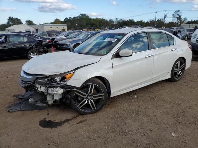 Obraz 1 z 2017 HONDA ACCORD SPORT SPECIAL EDITION 2017 z VIN 1HGCR2F11HA224349
