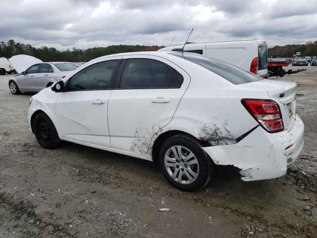 Image 2 of 2020 CHEVROLET SONIC LS 2020 with VIN 1G1JB5SB4L4101378