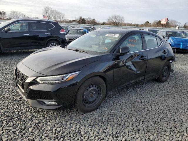 Image 1 of 2021 NISSAN SENTRA SR 2021 with VIN 3N1AB8DV4MY288722
