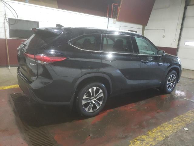 Image 3 of 2020 TOYOTA HIGHLANDER HYBRID XLE 2020 with VIN 5TDGBRCH4LS507001