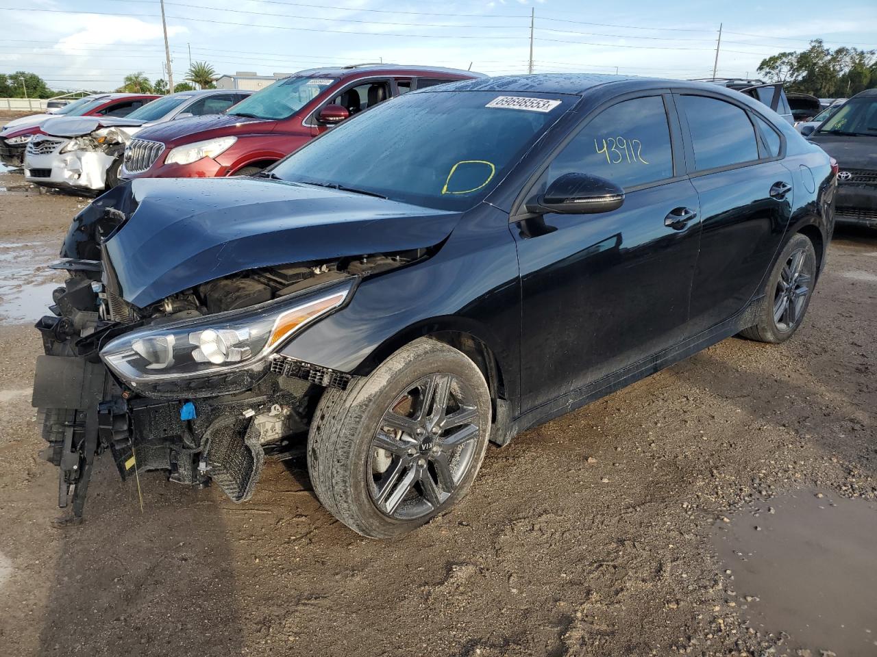 Kia Forte Gt Line 2021 image