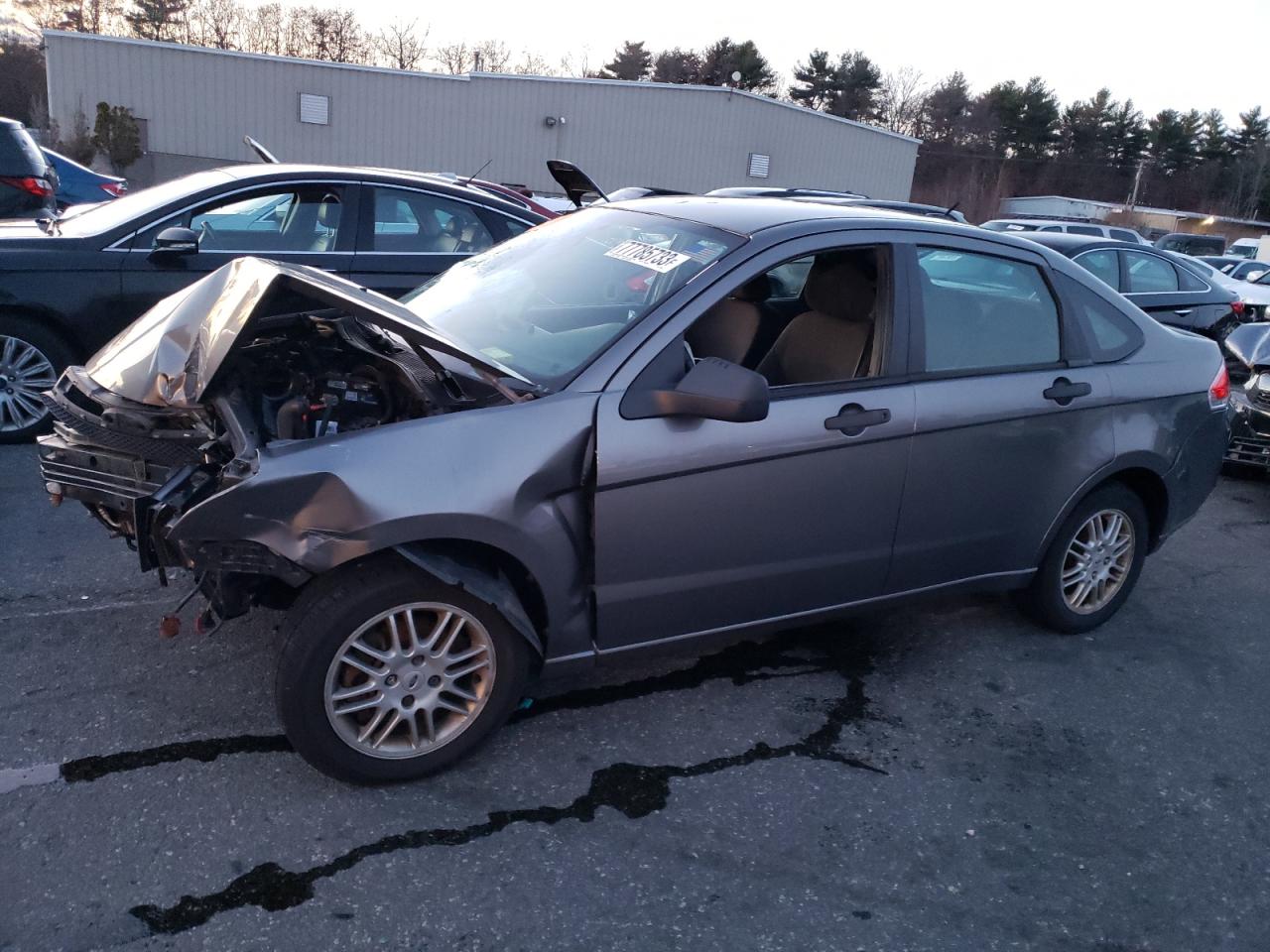 2011 FORD FOCUS SE 2011 image