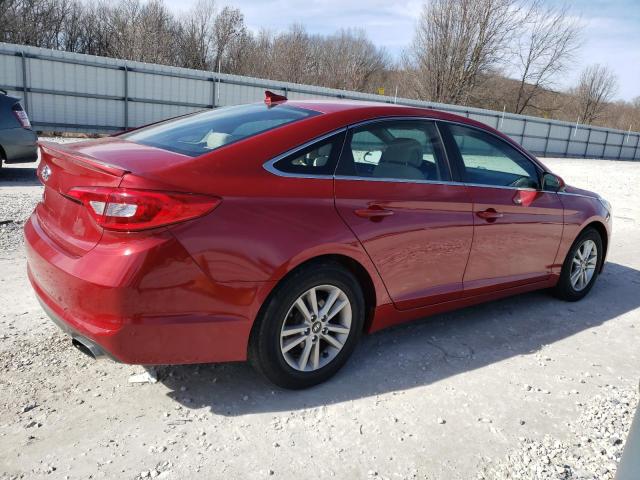 Image 3 of 2017 HYUNDAI SONATA SE 2017 with VIN 5NPE24AF9HH568658